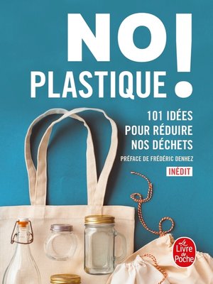 cover image of No plastique !